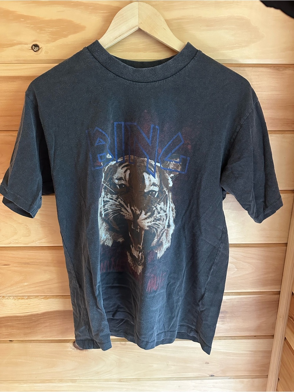Anine Bing Tiger Graphic Tee